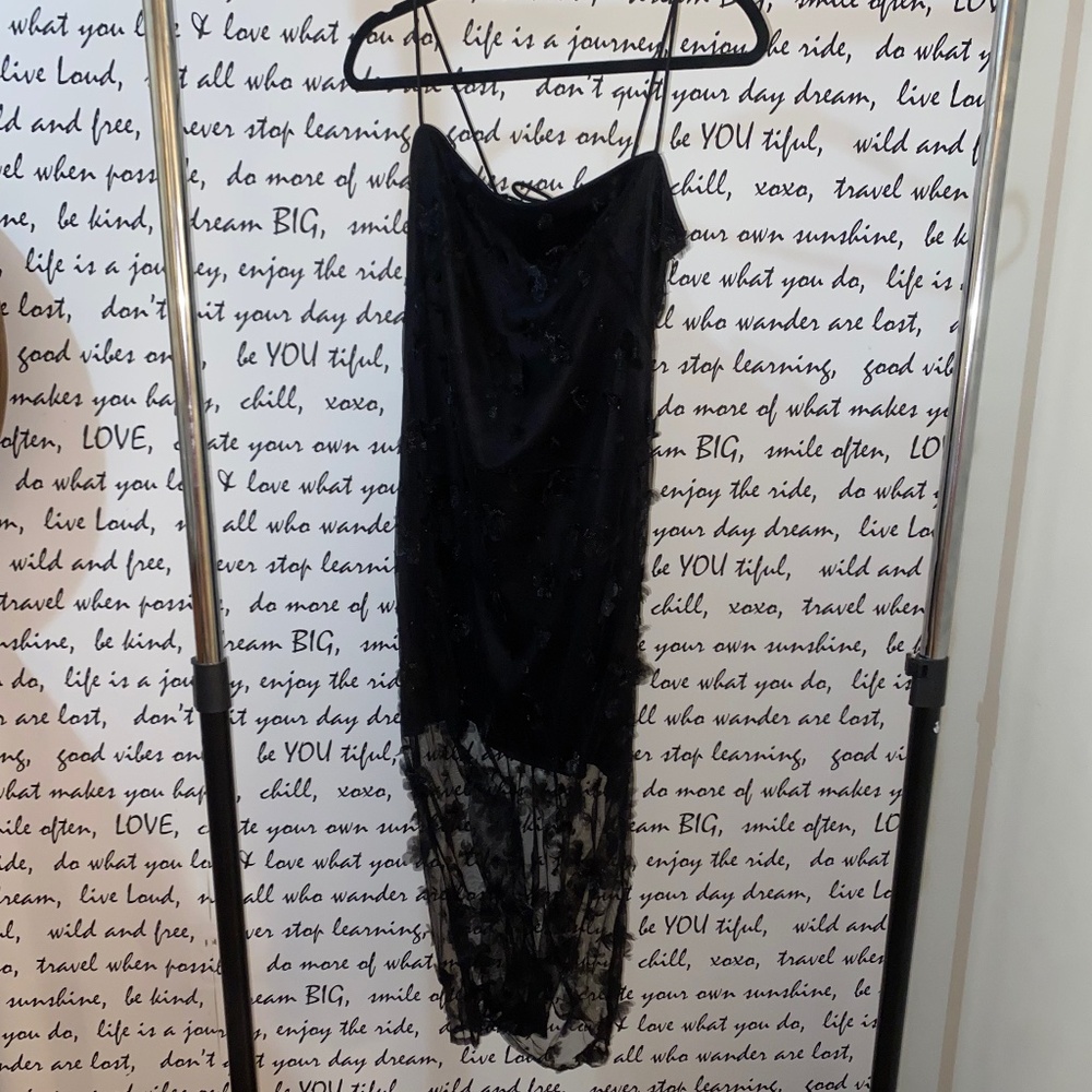 MAEVE SLEEVELESS SLIP MIDI DRESS - Picture 6 of 12